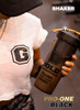 Shaker Pro One Gold Nutrition Mezclador De Proteina Resorte 4