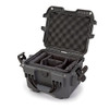 Nanuk 908 Hard Camera Case With Padded Divider Graphite 0