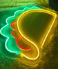 Cartel Taco Mexicano Neon Led Acrilico Transparente 1 Cartel Taco Mexicano Neon Led Acrilico Transparente 1