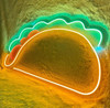 Cartel Taco Mexicano Neon Led Acrilico Transparente 2 Cartel Taco Mexicano Neon Led Acrilico Transparente 2