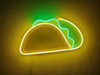 Cartel Taco Mexicano Neon Led Acrilico Transparente 5 Cartel Taco Mexicano Neon Led Acrilico Transparente 5