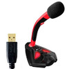 Klim Escritorio Usb Soporte De Micrófono Para Ordenador Port 0