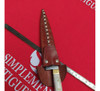 Cuchillo Con Vaina Acero Al Carbono Asta Pulida Ref. 277 1