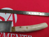 Cuchillo Con Vaina Acero Al Carbono Asta Pulida Ref. 277 6
