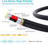 Cable De Micrófono Usb De 10 Pies, Usb Macho A Xlr Hembra 5