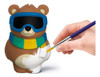 Set Creativo Maped Figuras Para Pintar, Mvd Kids 2