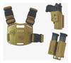 Kit Boer Pistolera + Muslera + Portacargador Doble Glock 1 Kit Boer Pistolera + Muslera + Portacargador Doble Glock 1