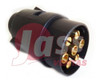 Ficha Conector Trailer Acoplado Plastico 7 Vias Hembra Macho 2