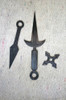Combo1 Ninja Arma Naruto Cosplay Minato Kunai Shuriken Imp3d 6