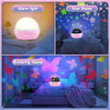 Proyector De Estrellas Y Mariposas Luz Nocturna Niñas Cuarto 3