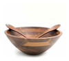 Aidea Grande De Servir Madera Cuencos De Ensalada Con Servid 0