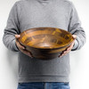 Aidea Grande De Servir Madera Cuencos De Ensalada Con Servid 4