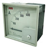 Amperimetro Abb Fm 96x96 0-400 6mv 0 Amperimetro Abb Fm 96x96 0-400 6mv 0