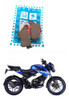 Pastillas De Freno Trasero Bajaj Rouser Ns 160 Original - Gb 1