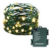 Mashang Guirnalda De Luces De Navidad De 33 Pies, 100 Micro 0