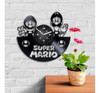 Kovides Mario Luigi Disco De Vinilo Reloj De Pared. Decoraci 2