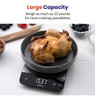 Etekcity Luminary 22lb Food Kitchen Digital Scale, Ipx6 Resi 2
