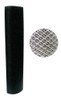 Cerramiento Tejido Malla Plastico Romboidal Ancho1,20 Negro 0
