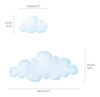 Vinilo Decorativo Pared [74nypxt5] Nubes 5