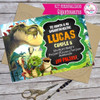 Kit Dinosaurios Personalizado Imprimible Dinos 2