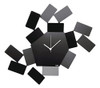 Alessi La Stanza Scirocco Reloj De Pared Negro 0
