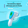 Termometro Laser Infrarrojo Digital Personas Humanos Frontal 2