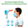 Termometro Laser Infrarrojo Digital Personas Humanos Frontal 4