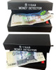 Detector De Billetes Falsos X2u Eléctrico Luz Negra Uv Pesos 0