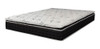 Sommier 2 Plazas D60 Pillow Top Colchón Espuma Alta Densidad 1