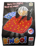 Bingo Con Bolillero 48 Cartones Juego De Mesa Caja Env 0