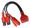 Adaptador Para Camiones Cummins 8 Pin A Obd2 Autel Jdm 1