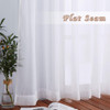 Nicetown - Cortinas De Gasa Con Textura Transparente Para Ve 5