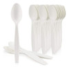 Cuchara Blanca De Plastico - 1000 Unidades. 1 Cuchara Blanca De Plastico - 1000 Unidades. 1