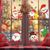 318 Pegatinas Navideñas Ventana Copo Nieve Vidrio Calcomanía 1 318 Pegatinas Navideñas Ventana Copo Nieve Vidrio Calcomanía 1