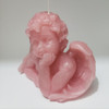 Velas Artesanales Decorativas Aromáticas Forma Ángel 2