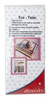 Para Tejer Ecotelar - Marca Almendra De Mdf De 30x30 3