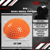 Bosu Media Esfera Propiocepcion Texturado 22cm Equilibrio 2