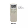 Control Remoto Aire Acondicionado Hitachi Kelvinator Ar-840 1