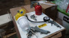 Kit Compresor Inflar Lavar Pintar Sopletear Pietro 3
