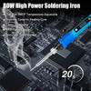 Kit Soldador Soldadura Digital Display Temperatura 80w 110v 3