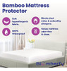 Protector De Colchón Impermeable De Slumberfy | Protector De 1