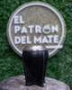 Mate Uruguayo Torpedo Acero Inox Artesanal Cuero Reforzado 1
