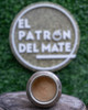 Mate Uruguayo Torpedo Acero Inox Artesanal Cuero Reforzado 3