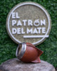 Mate Uruguayo Torpedo Acero Inox Artesanal Cuero Reforzado 5