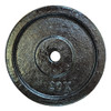 Disco Pesa De Fundicion 10kg - 100% Macizos 6