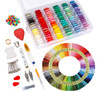 Kit De Hilos De Bordado Con 200 Colores Y Herramientas 0 Kit De Hilos De Bordado Con 200 Colores Y Herramientas 0