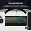 Corsair K55 Rgb Pro - Retroiluminación Rgb Dinámica - Seis T 1