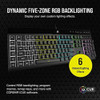 Corsair K55 Rgb Pro - Retroiluminación Rgb Dinámica - Seis T 2