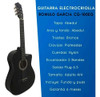 Guitarra Electrocriolla Romulo Garcia Cg-100cm 1