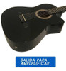 Guitarra Electrocriolla Romulo Garcia Cg-100cm 3